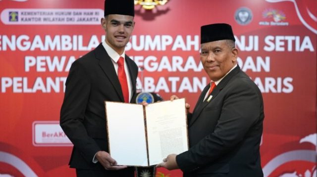 Jens Raven Resmi Menjadi WNI, Pemain Berpostur 1,89 Meter ini Bakal Menjadi Amunisi Baru Lini Serang Timnas Indonesia