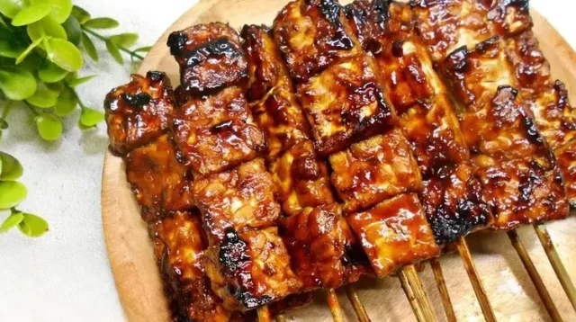 Resep Sate Tempe Dengan Bumbu Kacang Yang Unik dan Nikmat