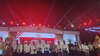 KPU Kabupaten Kediri Luncurkan Maskot Si Nara Singa dan Jingle Pilkada 2024
