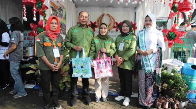Jombang Eco Creative, Pamerkan Karya Seni Berbahan Daur Ulang, Pj Bupati Tekankan Pentingnya Peran Semua Pihak