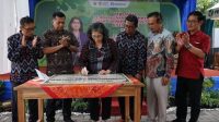 Resmikan Pengembangan Pasar Grosir Ngronggo, Pj Wali Kota Kediri Luncurkan Serbu Pasar