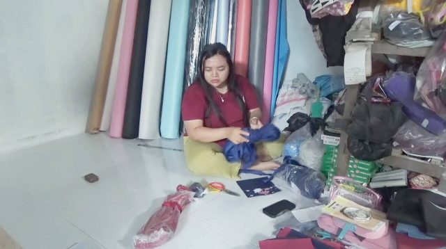 Berkah Tahun Ajaran 2024/2025, Produsen Tas Desa Rejoslamet Jombang Mengalami Peningkatan sampai 50 Persen