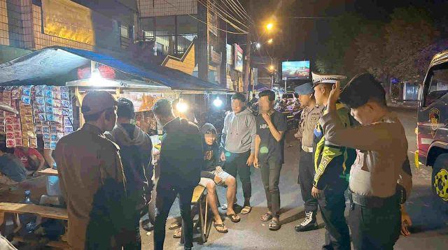 Sejumlah Titik Vital dan Kawasan Umum di Tulungagung Sasaran Patroli Strong Point