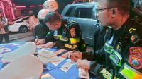 Antisipasi Balap Liar di Kediri, Belasan Motor Diamankan