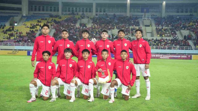 Tim U 16 Indonesia Siap Gempur Australia pada ASEAN U 16 Boys Championship Malam Nanti, Dua Hal Yang Diwaspadai
