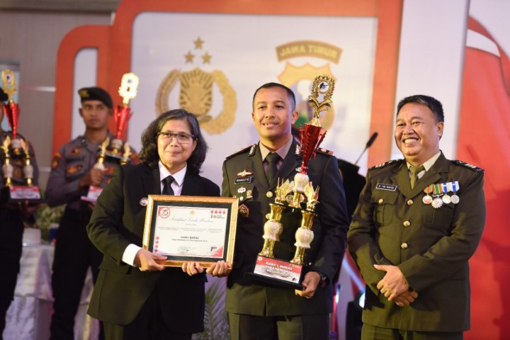 Hadiri Upacara dan Tasyakuran HUT ke-78 Bhayangkara, Pj Walikota Zanariah Berharap Pilkada 2024 Kondusif