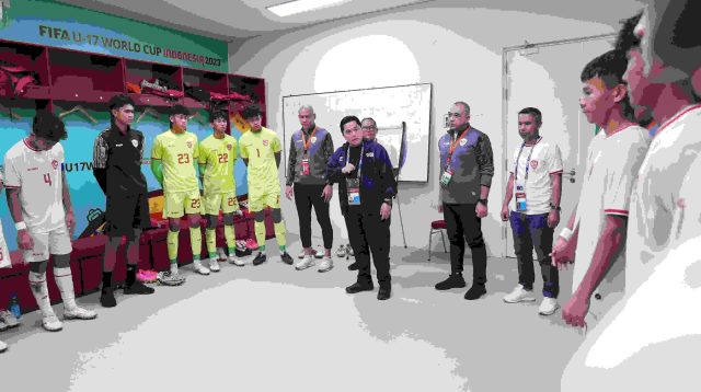 Gagal ke Final AFF U16 Tetap Dapat Pujian dan Kejutan, Erick Thohir: Tiga-Empat Pemain Bisa Melapis Tim U19 atau Tim U21