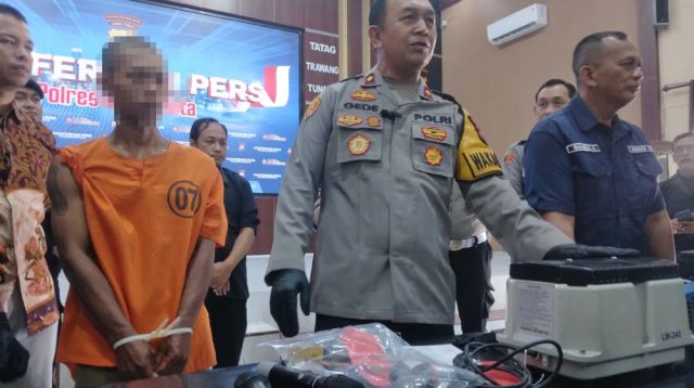 Maling Pompa Beraksi 20 Kali Dibekuk, Beraksi di Wilayah Kabupaten dan Kota Blitar