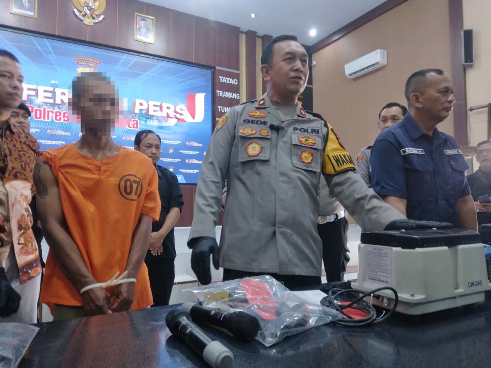 Maling Pompa Beraksi 20 Kali Dibekuk, Beraksi di Wilayah Kabupaten dan Kota Blitar