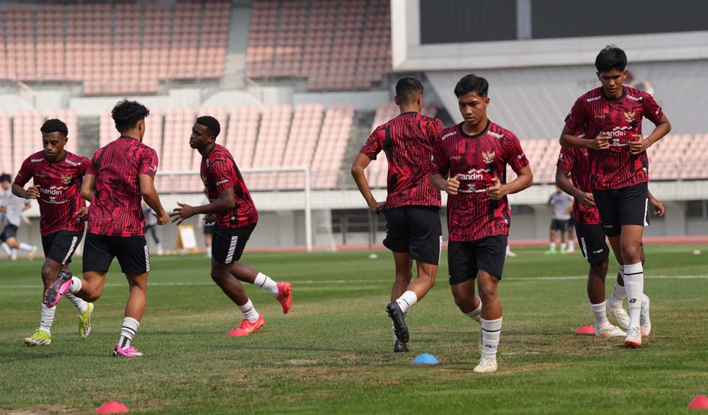 Lagi, Timnas Indonesia Cetak Sejarah, Bantai Argentina 2-1 pada Seoul Earth On Us Cup 2024 di Korsel