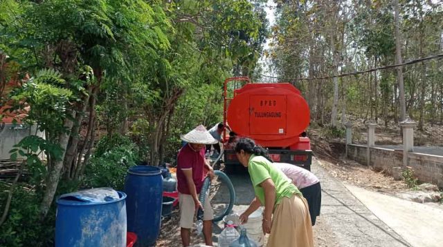 Ancaman Kekeringan di Tulungagung Terus Meluas hingga Enam Kecamatan, Apa Tindakan BPBD