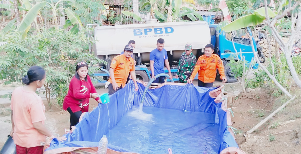 Krisis Air Bersih Meluas, BPBD Trenggalek: Landa Tujuh Kecamatan