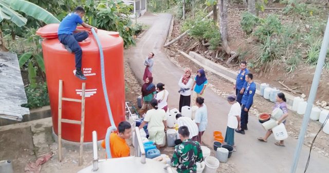 Sembilan Kecamatan Alami Kekeringan, BPBD Tulungagung: 5.000 Warga Krisis Air Bersih