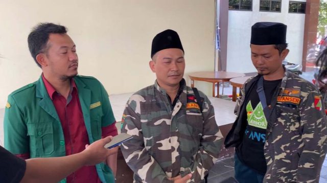 Ansor Datangi Polres Trenggalek, Tuntut Kejelasan Kasus Tokoh Agama Diduga Menghamili Muridnya