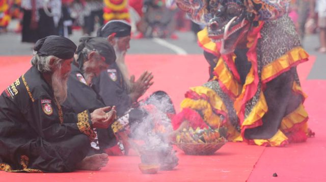 Barong Sewu dan Pekan Budaya Ditunda, Ini Kata Bupati Kediri