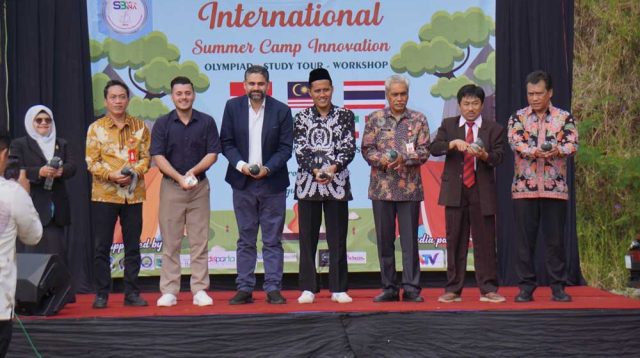 International Summer Camp Innovation, Diikuti Tujuh Negara