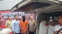 Curi Mobil Berisi Tembakau Pria Asal Curi Mobil, Tembakau, Kecamatan Gondang, Tulungagung, DiringkusGondang Tulungagung Diringkus