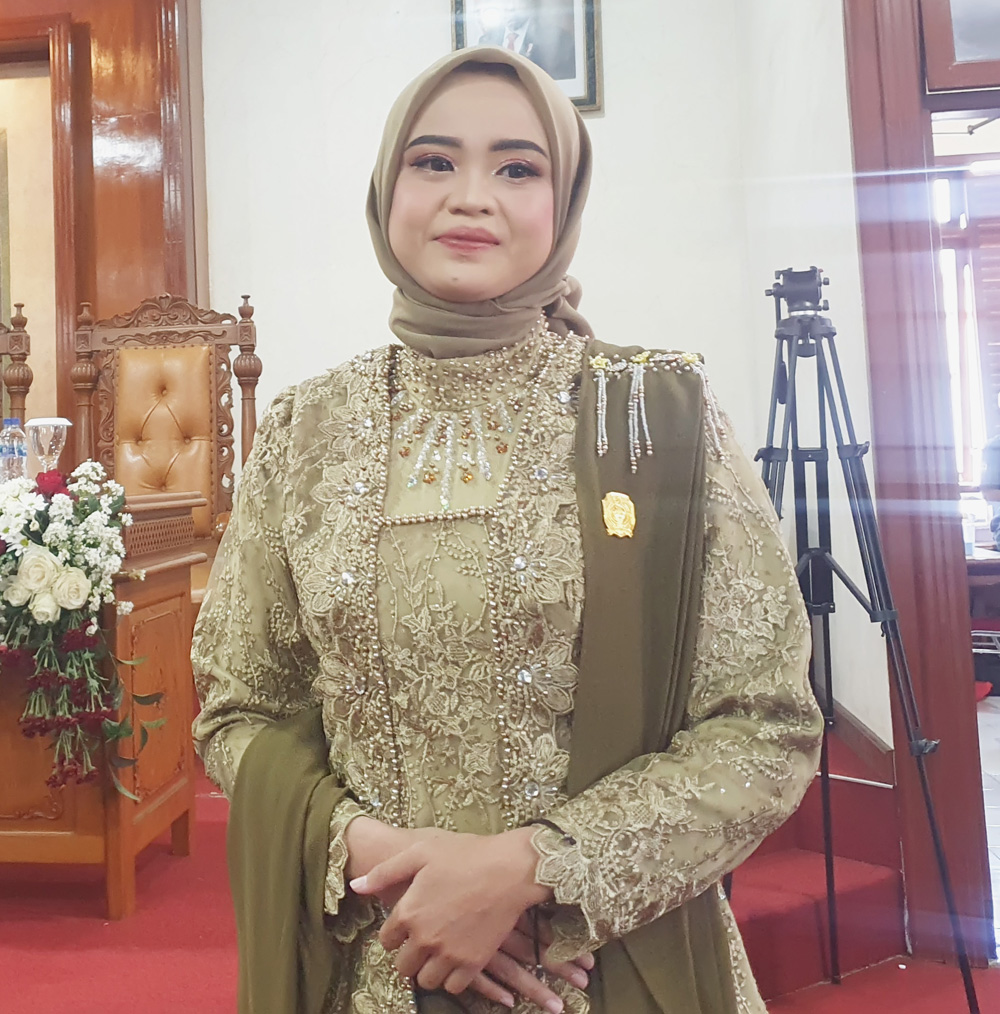 Ardhya Pramesti Regista Cahyani, Legislator Muda:  Mengaku Tak Akan Sungkan dengan Seniornya