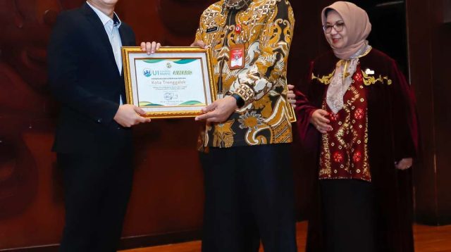 Selaraskan Ekonomi dan Ekologi, Trenggalek Raih Penghargaan UI Green City Metric