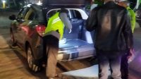 Belasan Kendaraan Ditilang Polres Trenggalek,saat Razia Sajam-Narkoba