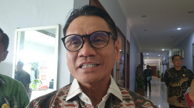 Serapan Belanja Daerah Dinas PUPR Masih Minim, Ini Kata Pj Bupati Tulungagung