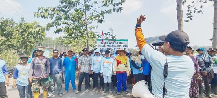Tanggapi Penolakan Perpanjangan HGU, Manager PT Mangli: Perusahaan Sudah Proses Redistribusi Sejak 2020