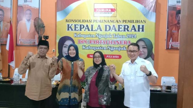 Ita Triwibawati - Zuli Rantauwati Resmi Diusung Hanura