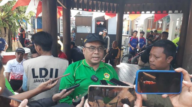Warga LDII Jombang Bersama Masyarakat, Menggelar Kerja Bakti Nasional, Berikut Sejumlah Sasarannya