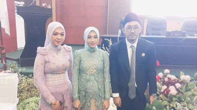 Kakak - Adik Dilantik Jadi Anggota DPRD Kabupaten Jombang