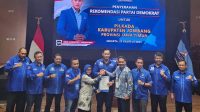 Pasangan Mundjidah - Sumrambah Resmi Terima Rekom dari Partai Demokrat, Langkahnya Semakin Kuat