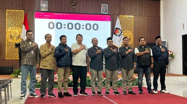 Pendaftaran Pilkada Ditutup, Dipastikan hanya Dua Paslon yang Bakal Bersaing di Pilbup Jombang