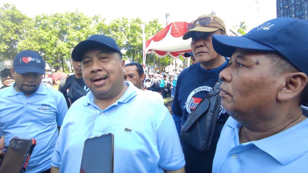 Kenalkan Pasangan WARSA, Targetkan 70 Persen Suara di Pilkada Jombang