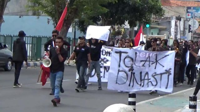 Demo Tolak Revisi UU Pilkada, Tuntut Implementasi Putusan MK