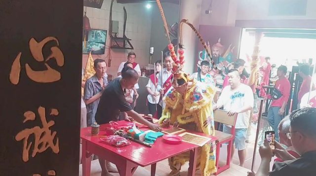 Klenteng Boo Hway Bio Jombang, Gelar Ritual Blessing Arwah Patung Dewa