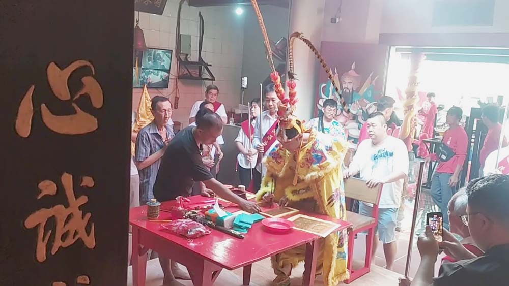 Klenteng Boo Hway Bio Jombang, Gelar Ritual Blessing Arwah Patung Dewa
