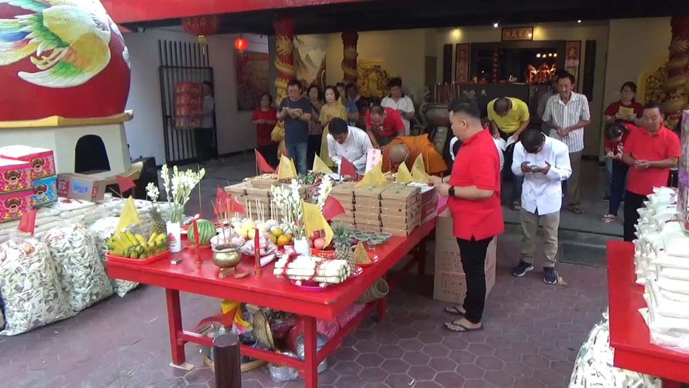 Klenteng Boo Hway Bio Jombang, Gelar Sembahyang Rebutan, Tradisi Penting dalam Budaya Tionghoa