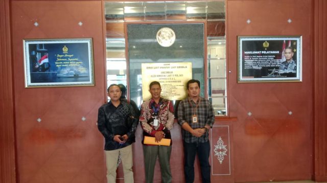 RSAL Dr. Ramelan Surabaya, Tempat Pemeriksaan Kesehatan Cabup – Cawabup Kabupaten Jombang