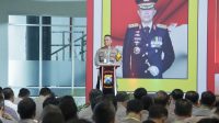Ratusan Personel Polres Kediri Disiapkan untuk Pilkada 2024