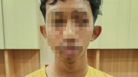 Pencuri Motor Jemaah Salat Jumat Dibekuk Polres Kediri 