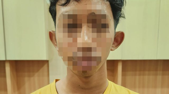 Pencuri Motor Jemaah Salat Jumat Dibekuk Polres Kediri 