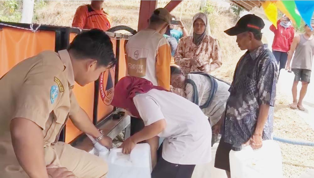 Kekeringan Meluas, Ratusan KK di Ponorogo Krisis Air Bersih