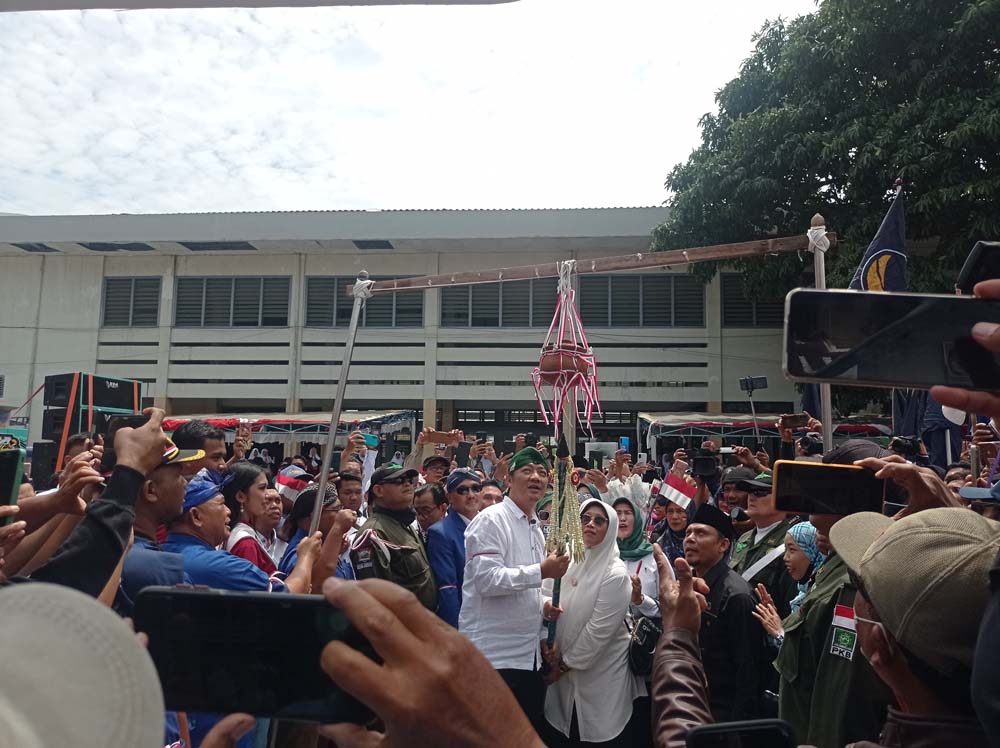 Tradisi Pecah Kendil, Deny Widyanarko: Tak Ada Bumbung Konsong