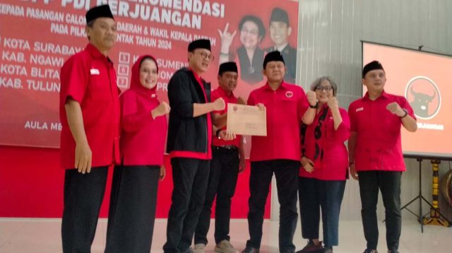 Macung Bacawawali, Bayu Setyo Mundur dari DPRD Terpilih, Ini Kata Ketua DPC PDI Perjuangan Kota Blitar
