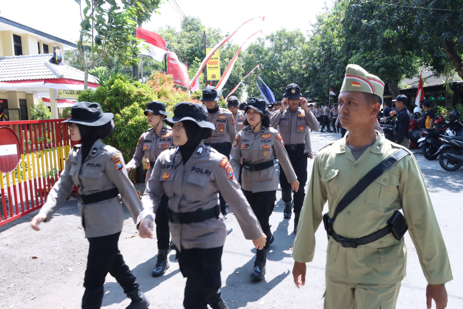 Polres Madiun Kota, Napak Tilas, Kenang, Komjen Pol (Purn) Dr.H.M Jasin