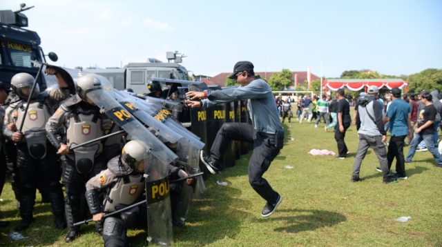 Pastikan Pengamanan Pilkada Madiun, Gelar Simulasi Simpamkota 