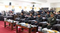 Rapat Paripurna DPRD Kabupaten Kediri Mendengarkan Pidato Kenegaraan Presiden RI