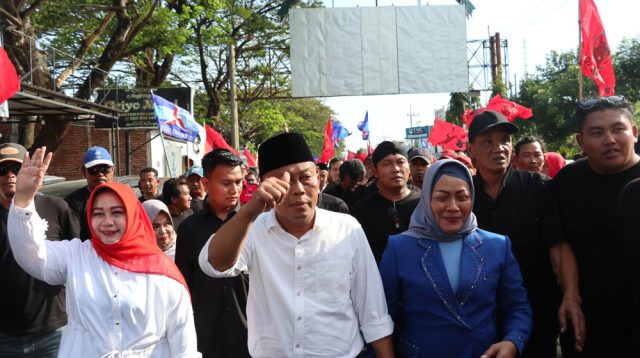 Resmi Diusung Sepuluh Parpol, Pasangan Petahana Ponorogo Daftar Pertama 