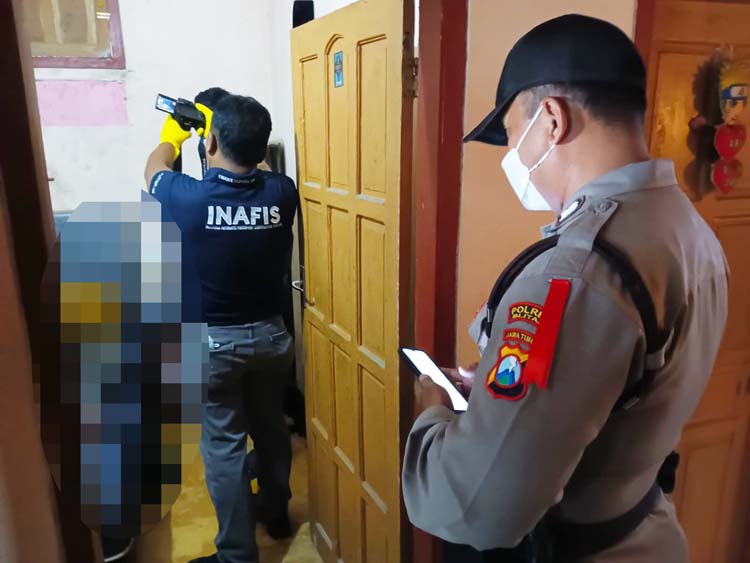 Pedagang Ayam Desa Jajar Blitar Ditemukan Membusuk, Ini Keterangan Seksi Humas Polres Blitar 