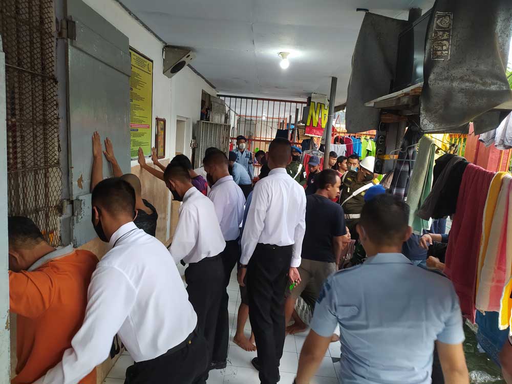 Jadi Jujukan Napi Layaran, Rutan Kelas IIB Ponorogo Overload Tiga Kali Lipat