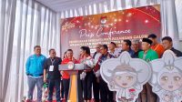 Tetes Air Mata Kris Dayanti, Saat Daftar Calon Wali Kota Batu